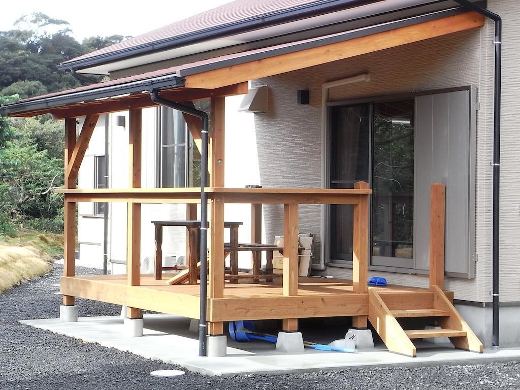 게스트하우스 야쿠시마 외부 사진